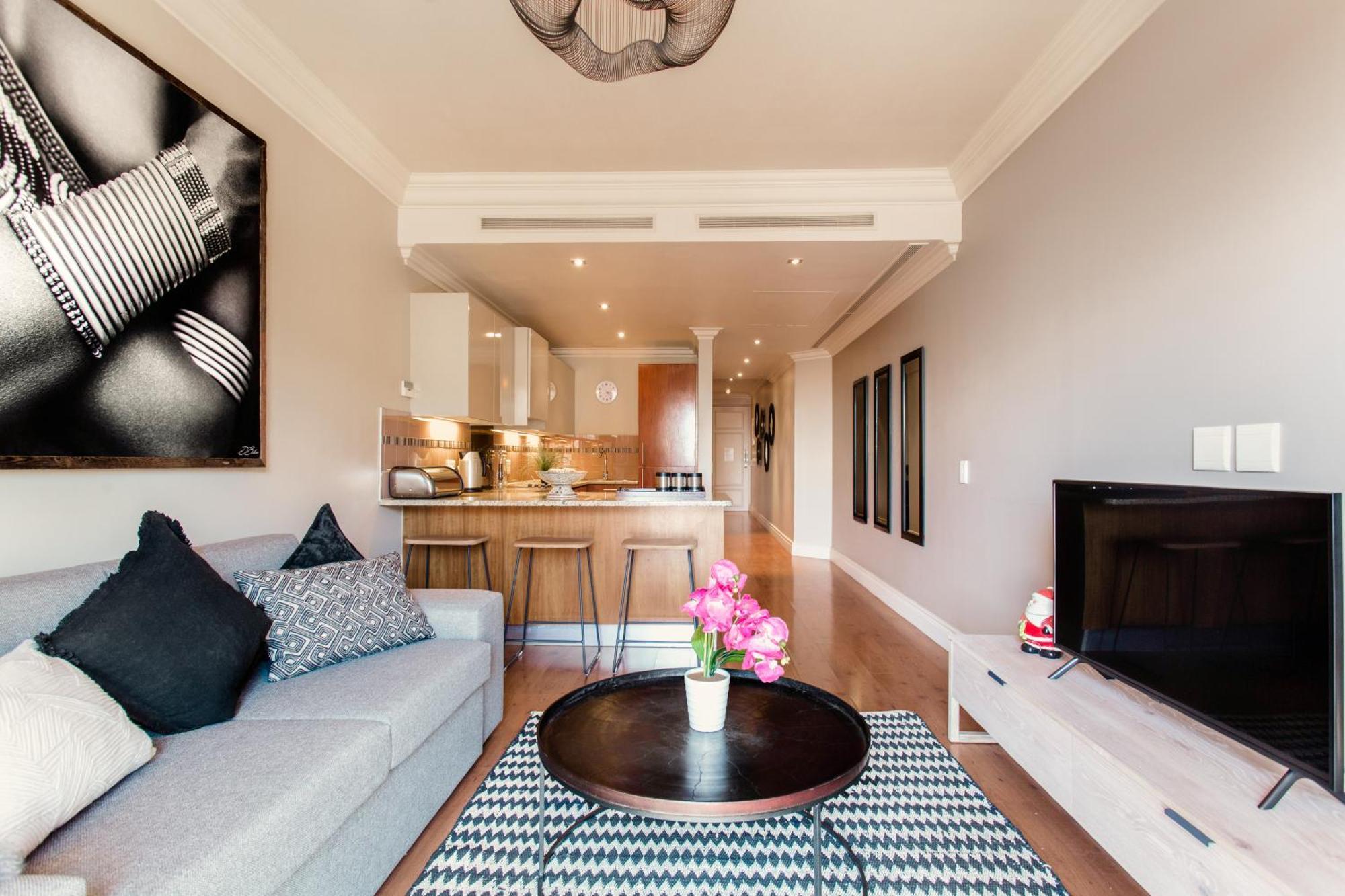 620 - 1Bdr Apartment Close To V&A Waterfront Ciudad del Cabo Exterior foto